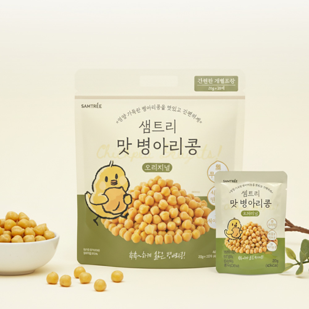 샘트리 맛병아리콩 오리지널 400g