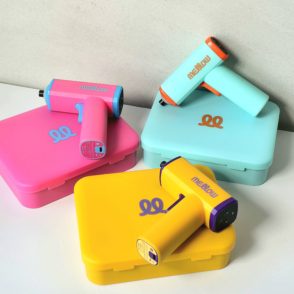 [데코아르] 멜로우 비비드 전기 드라이버 세트 3.7V