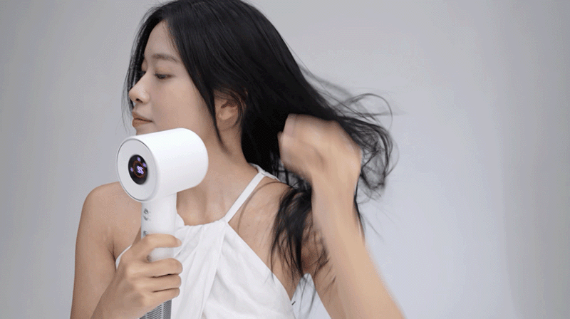 [휴스톰] 헤어제트 BLDC 항공모터 헤어 드라이기 BLDC-7HS(거치대 포함) 상세 9