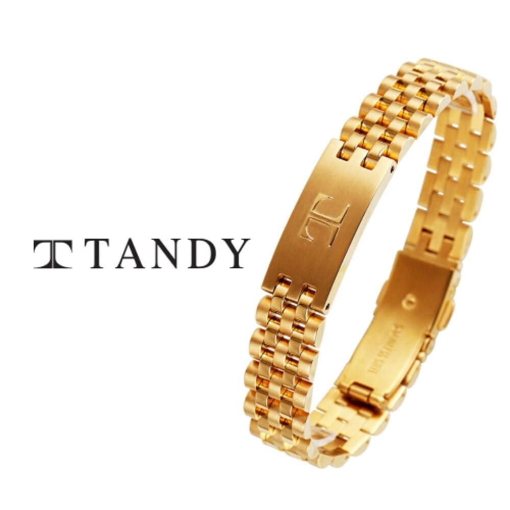 [탠디] 테라슬릿 남녀공용 자석건강팔찌 TH702-GD 줄임공구 증정