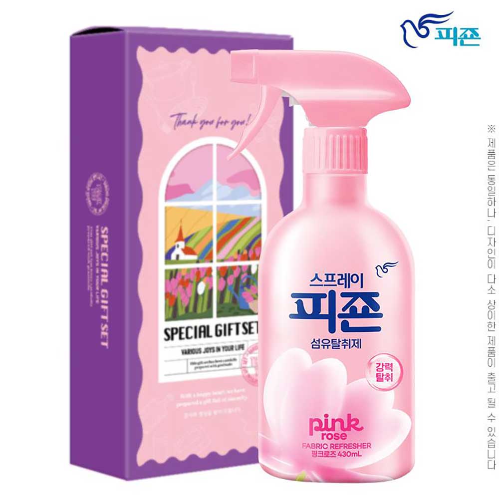 스프레이피죤핑크로즈430ml 1P