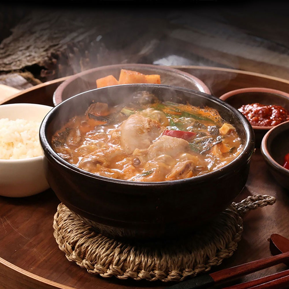 (이레밥상) 국내산 소곱창전골(750gX6팩)/국내산 곱창과 최상급 한우 내장/한우 육수/국내산 우거지