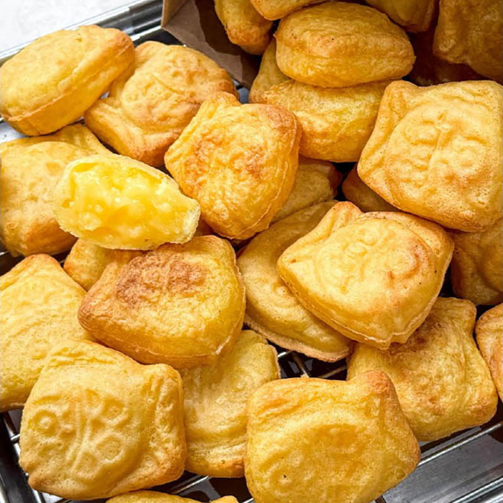 40년전통 리만월 미니골드 잉어빵 슈크림544g(17~18개입)