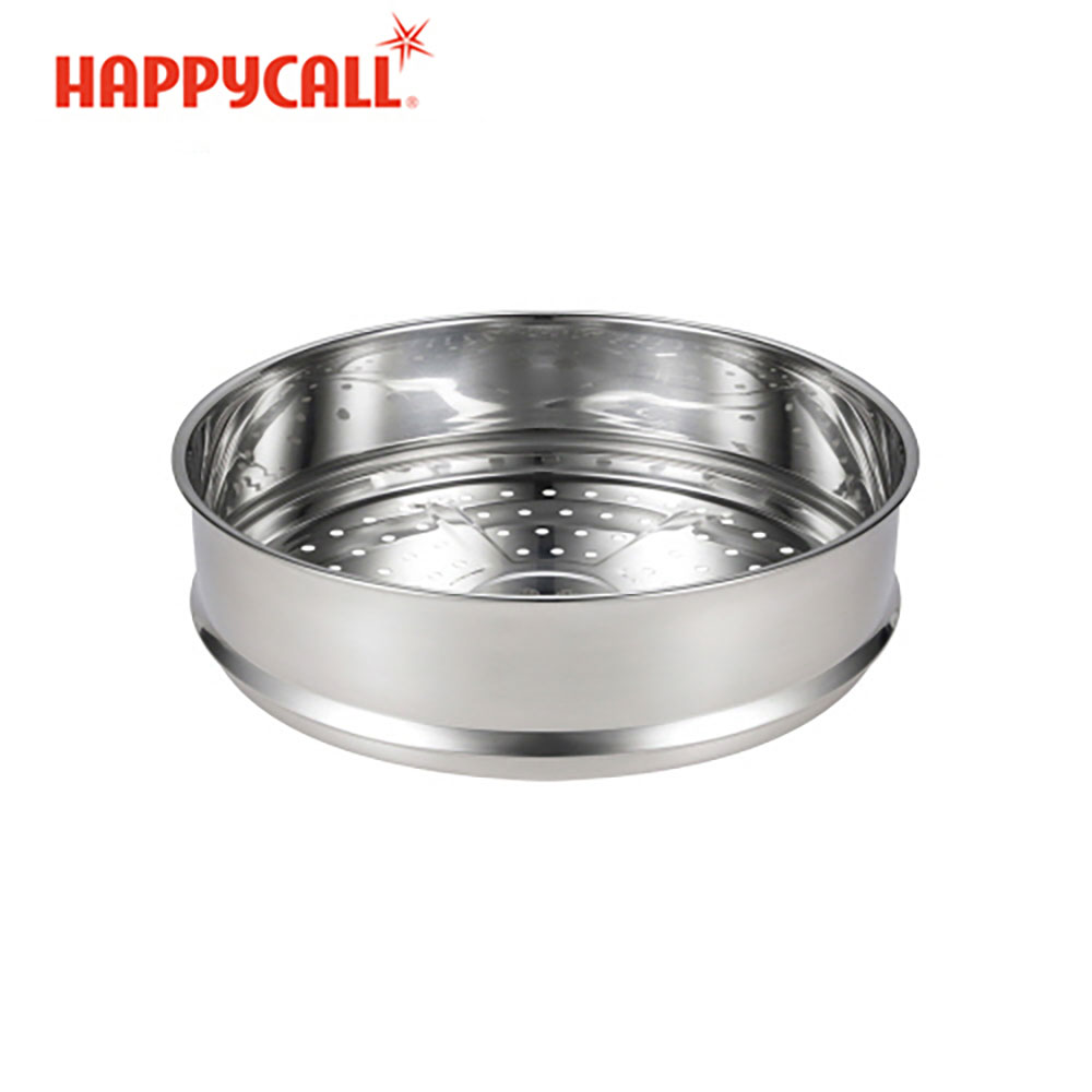 해피콜 스퀘어 프로 멀티 스텐 스티머 24cm HSP-24ST