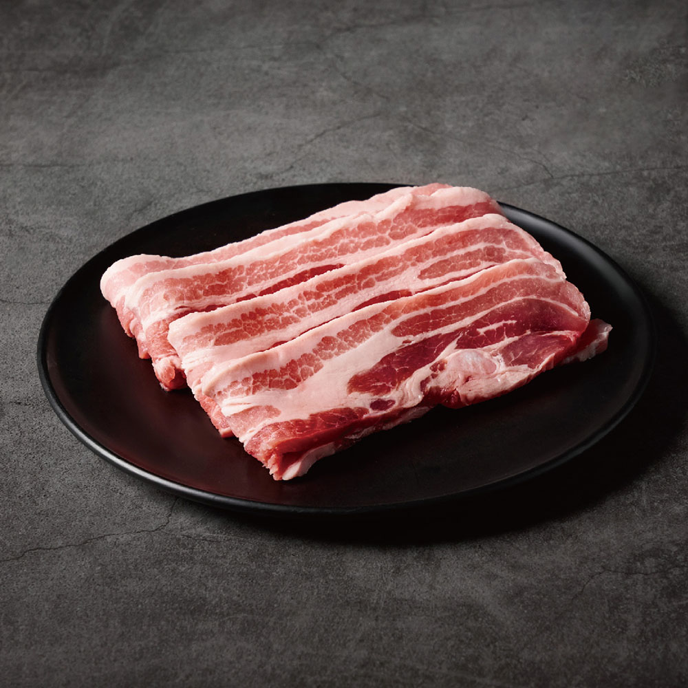 [국민쿡] 한돈 생삼겹살 구이용 300g