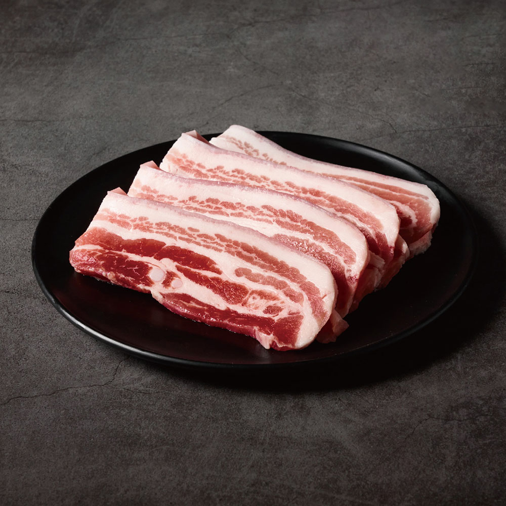 [국민쿡] 한돈 생오겹살 구이용 300g