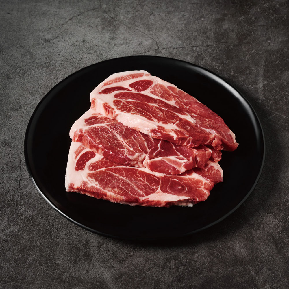 [국민쿡] 한돈 목살 구이용 300g