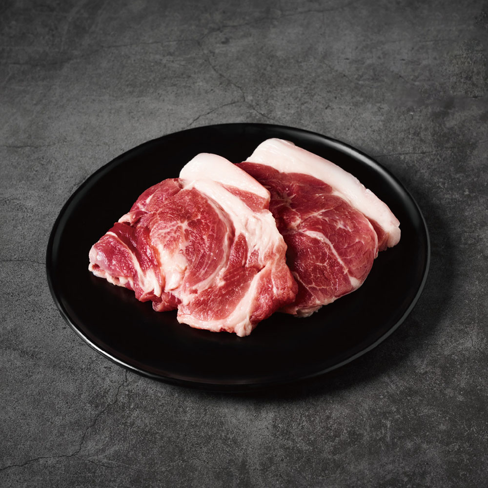 [국민쿡] 한돈 앞다리살 구이용 300g