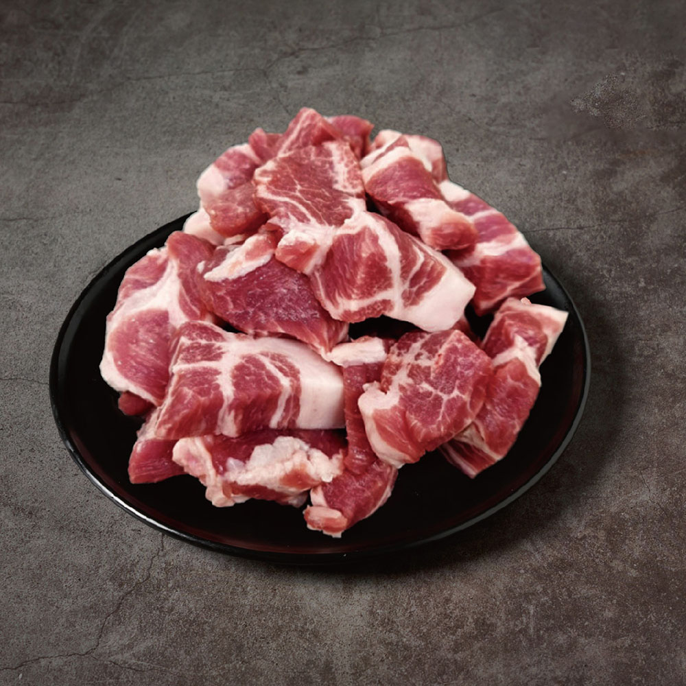 [국민쿡] 국내산 돼지고기 찌개용 300g