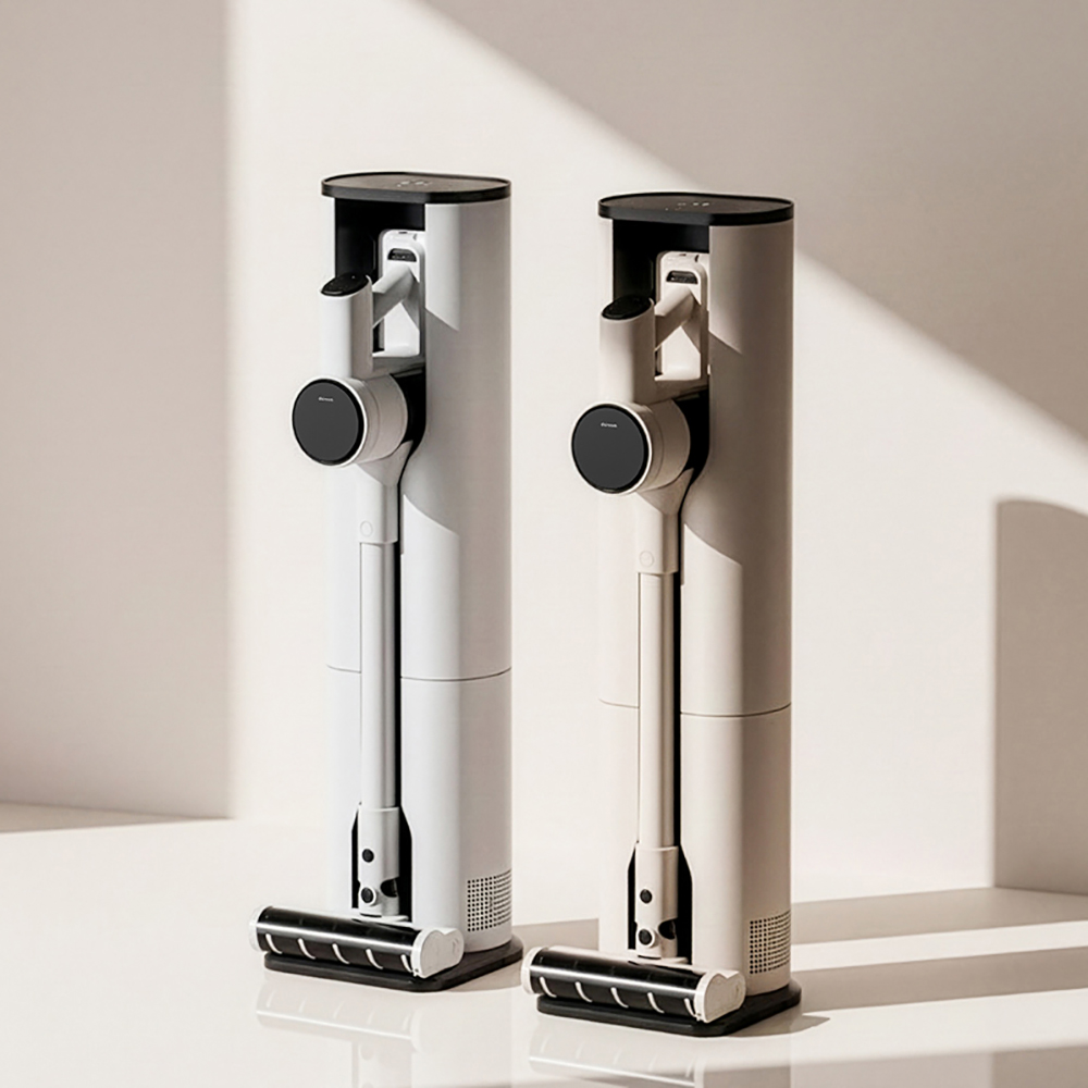 [다룸] 제로컬렉션 무선청소기 자동 먼지비움 스마트 타워 스테이션 물걸레키트 추가