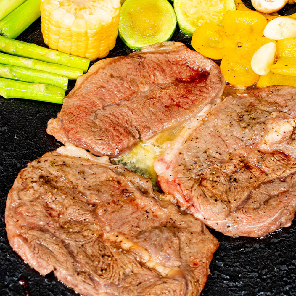 가성비 최강 고급진 미국산 황제 부채살 200g x 4팩