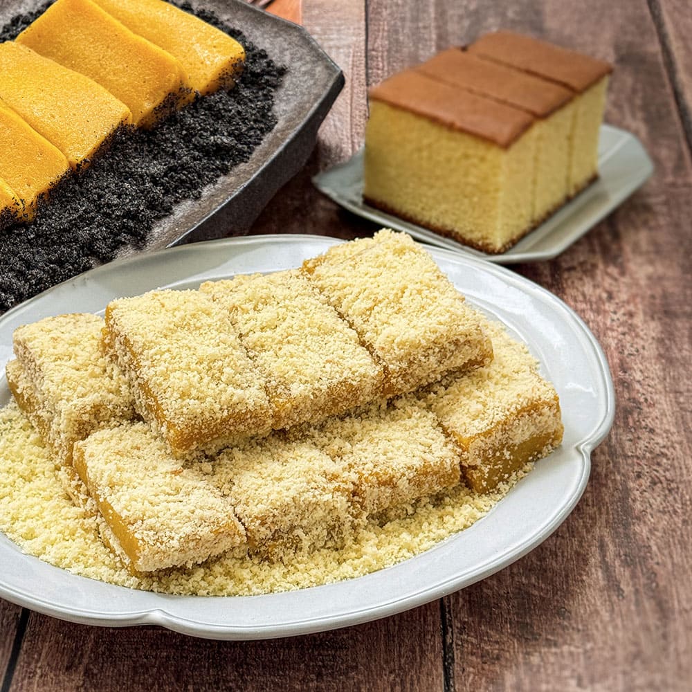 40년전통 국산 쌀카스테라호박인절미600G 1박스