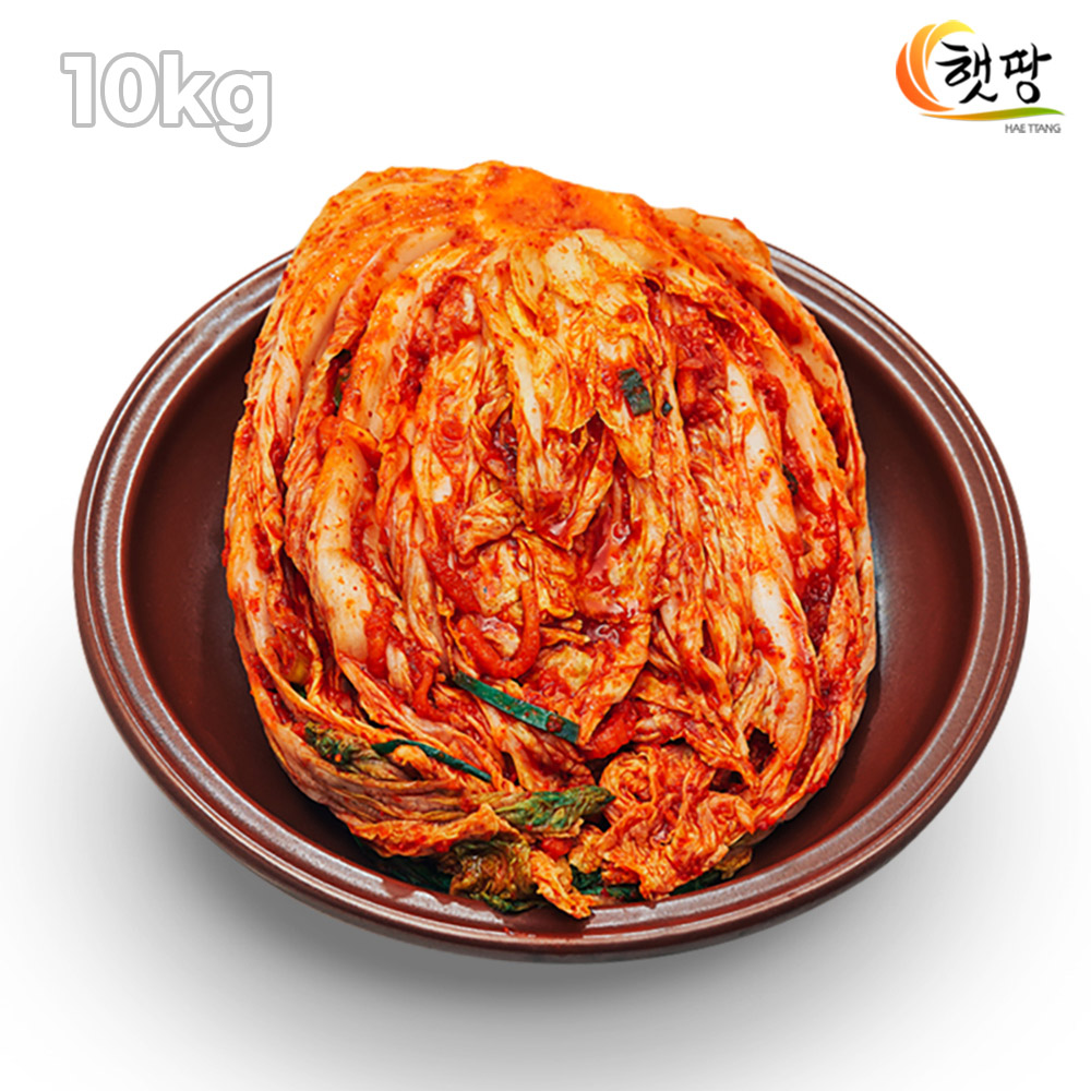 [햇땅] 프리미엄 포기김치 10kg