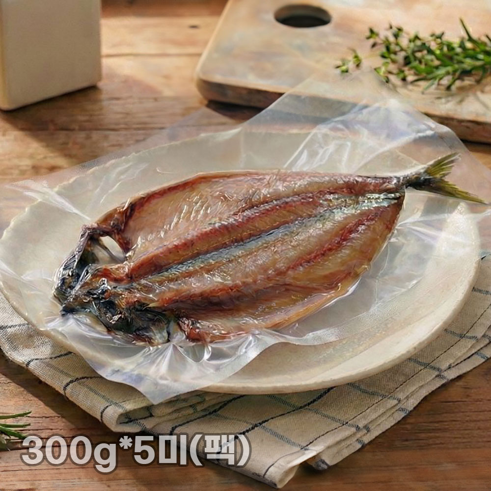 국내산 제주 손질 고등어 300g내외*5미(팩)