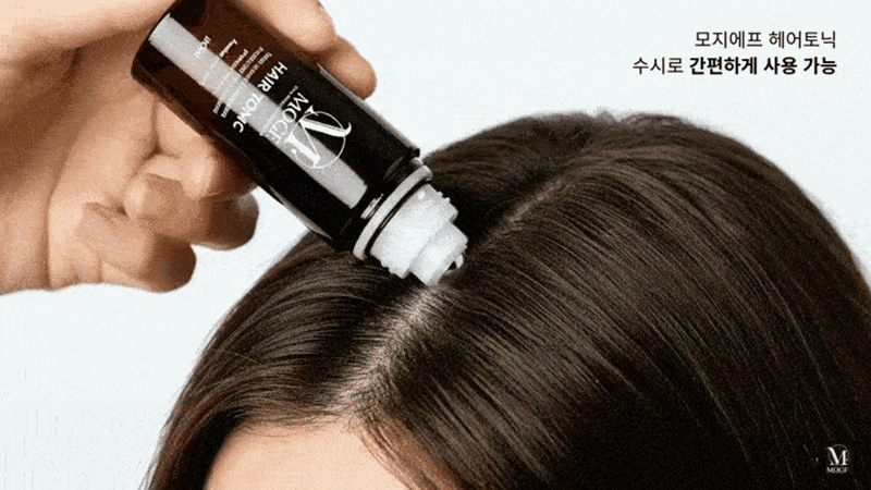 [모지에프] SET 헤어샴푸300ml & 헤어토닉 60ml 상세 8