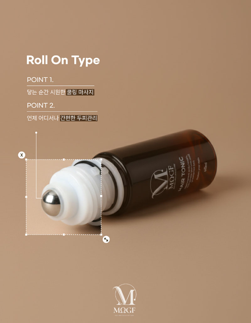 [모지에프] SET 헤어샴푸300ml & 헤어토닉 60ml 상세 9