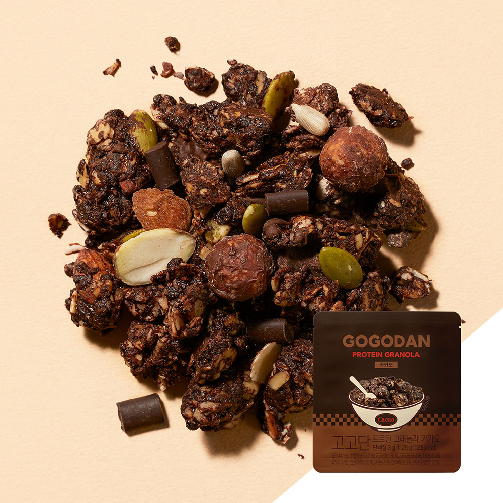 [고고단] 프로틴 그래놀라 카카오