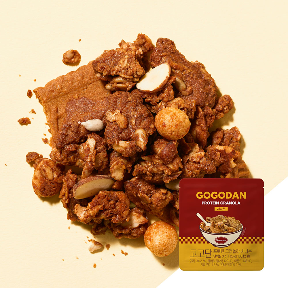[고고단] 프로틴 그래놀라 시나몬