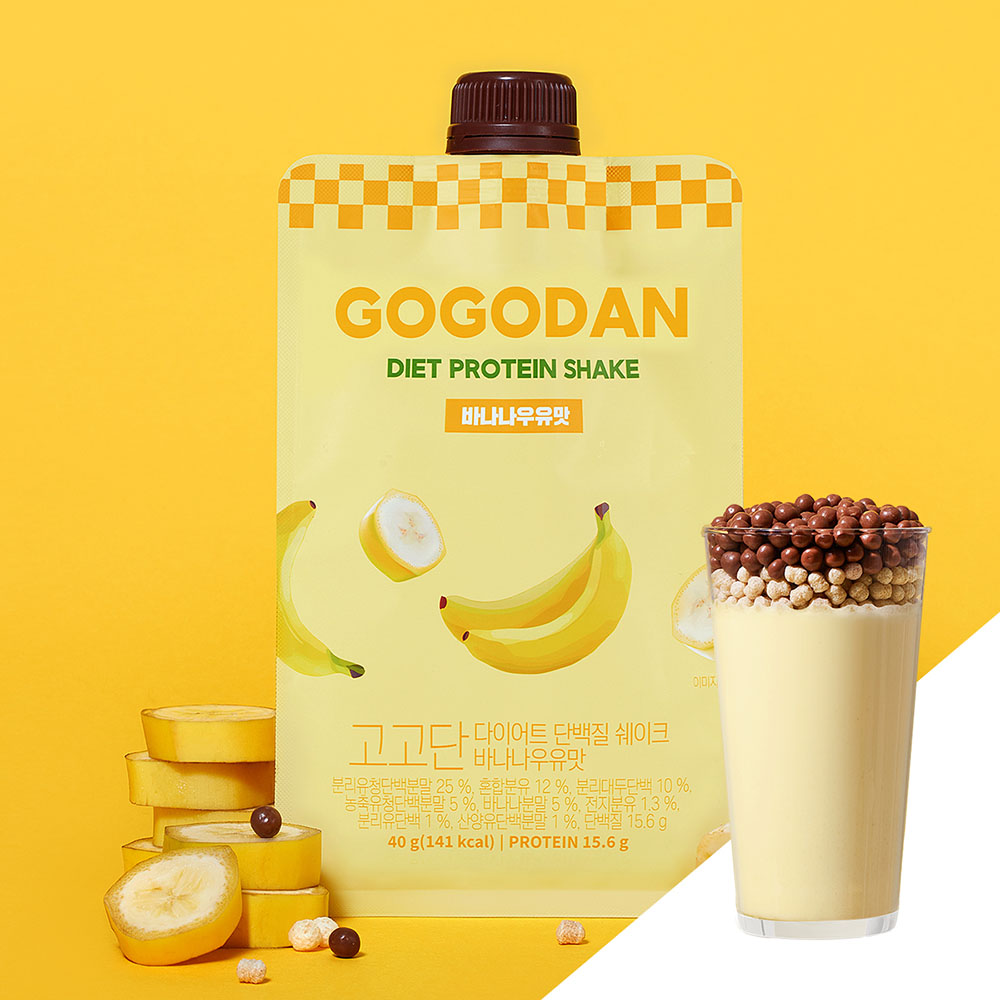 [고고단] 쉐이크 바나나우유맛 (5개입)