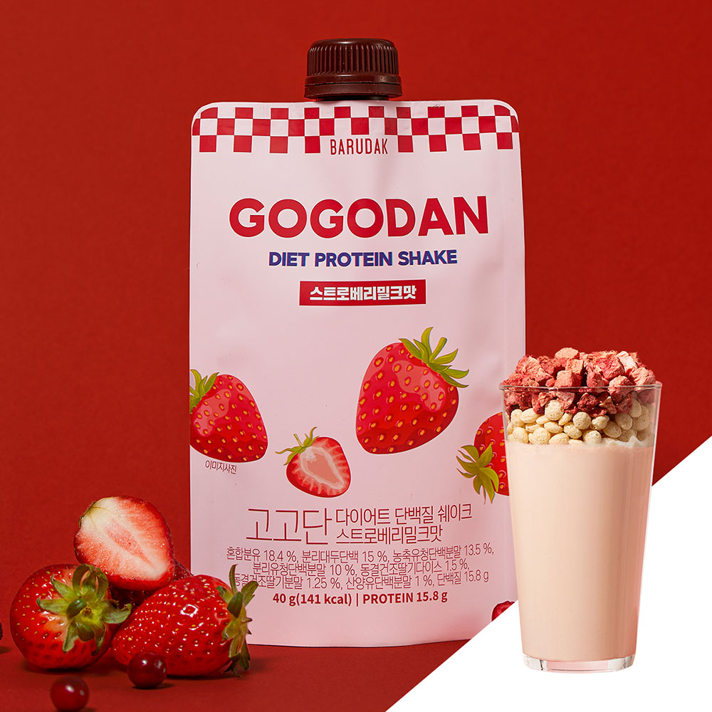 [고고단] 쉐이크 스트로베리밀크 (5개입)