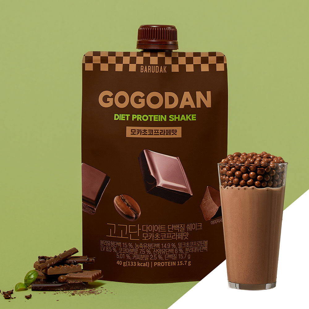 [고고단] 쉐이크 모카초코프라페 (5개입)