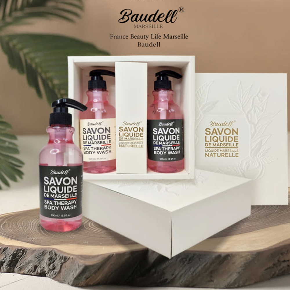 보델 사봉 리퀴드 마르세유 바디워시 2P 세트