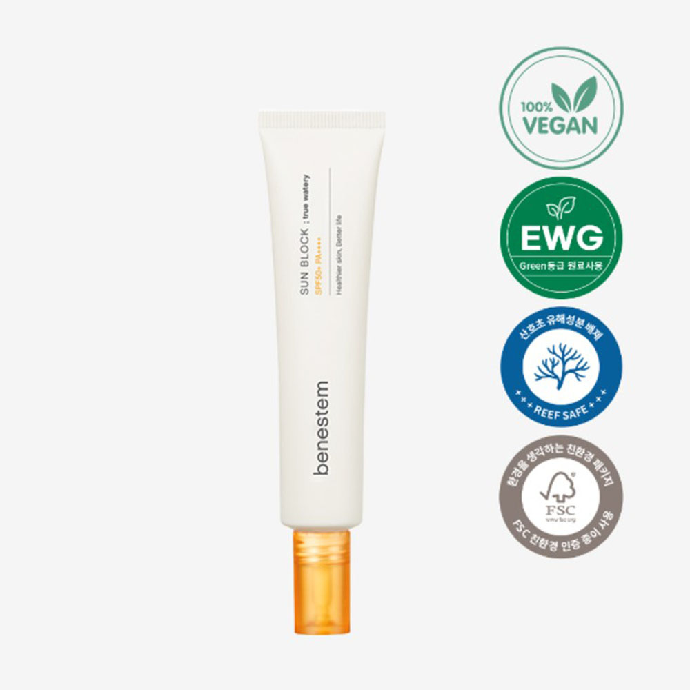 [배내스템] 선블록 트루 워터리 40ml(SPF50+)