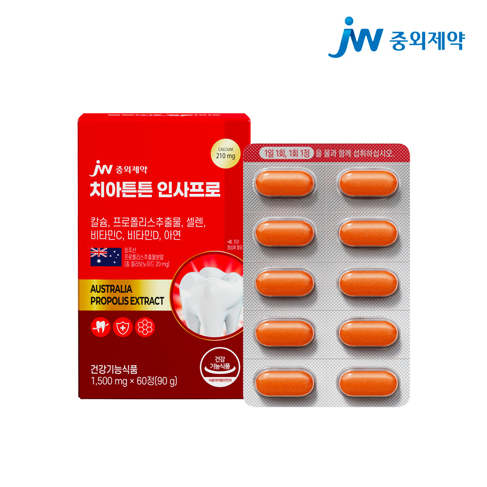[JW중외제약] 치아튼튼 인사프로
