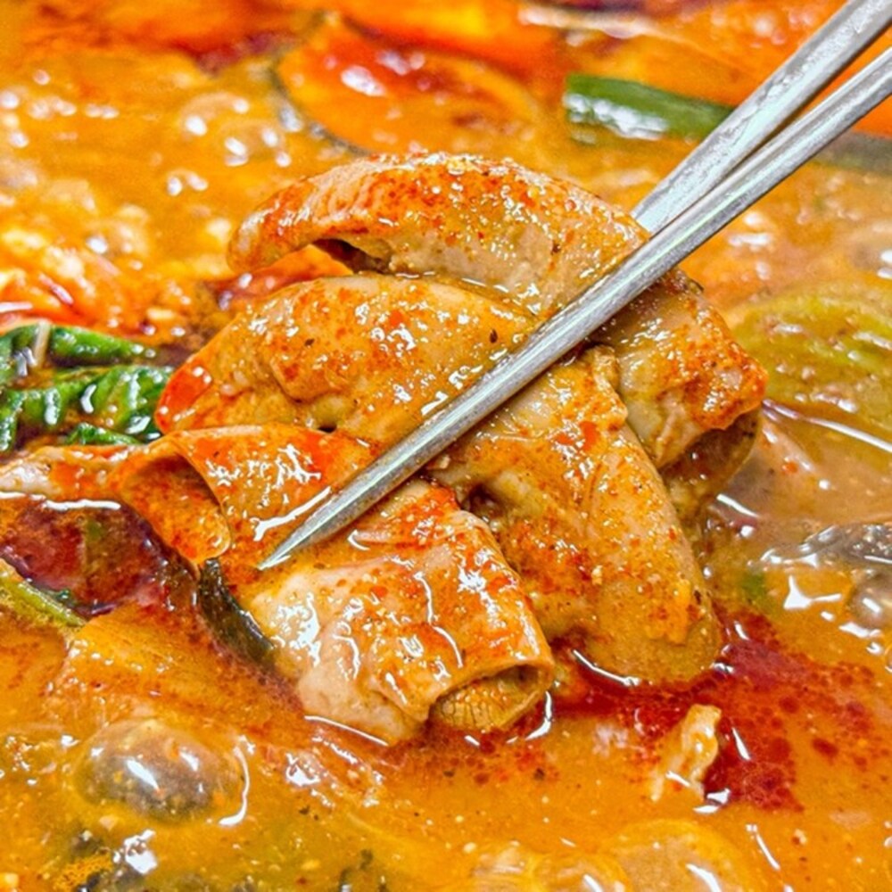 [압도적] 얼큰 소곱창전골 1kg x 2팩