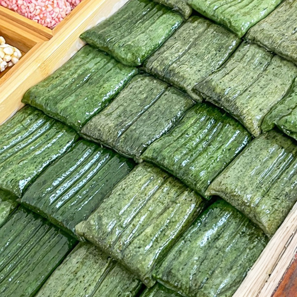 [청년농가] 쑥절편 총 1.2kg (11-13개 내외)