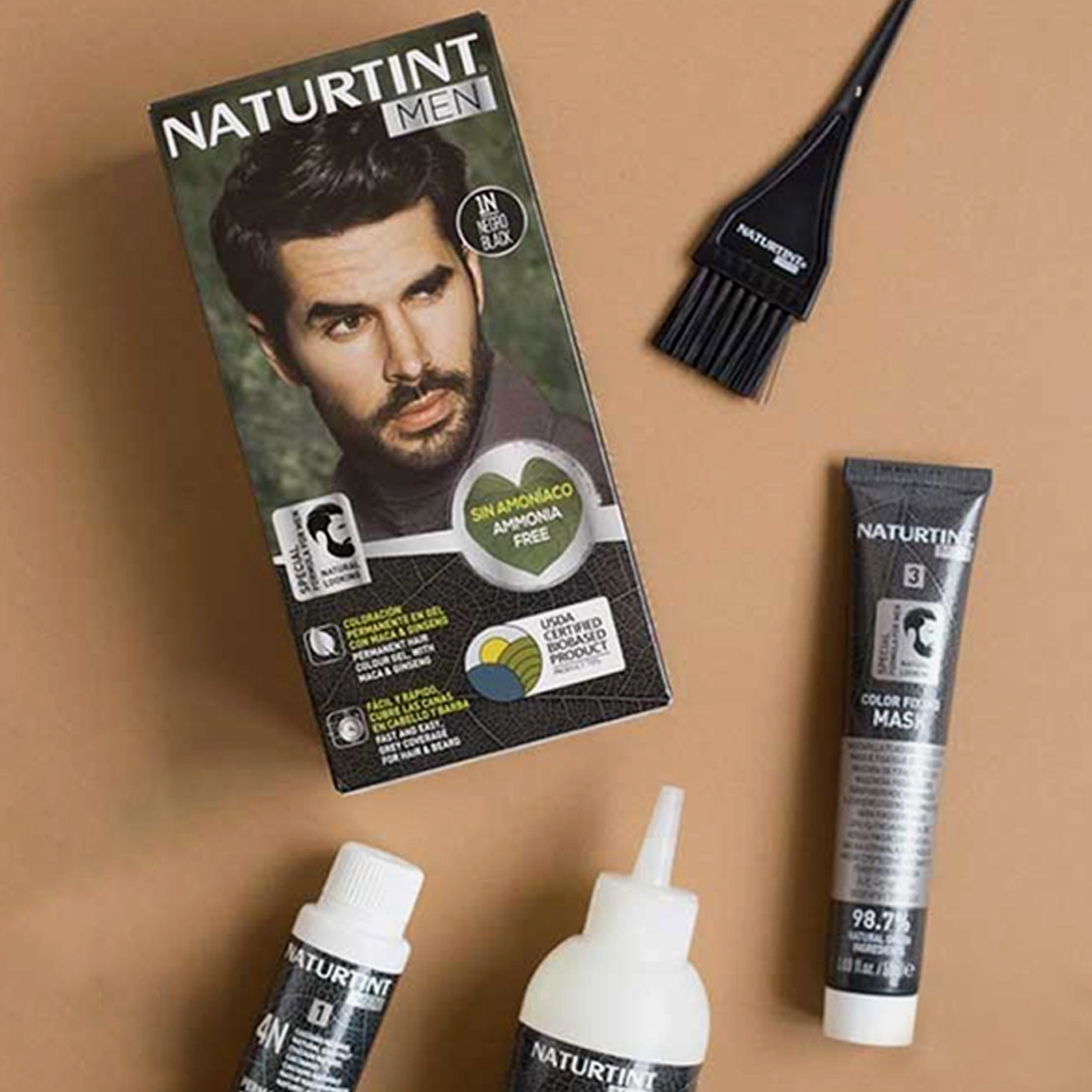 [네이처틴트] 염색약 (남성용)- 1컬러(1N)