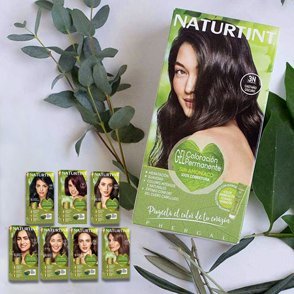 [네이처틴트] 염색약 (여성용) - 8컬러
