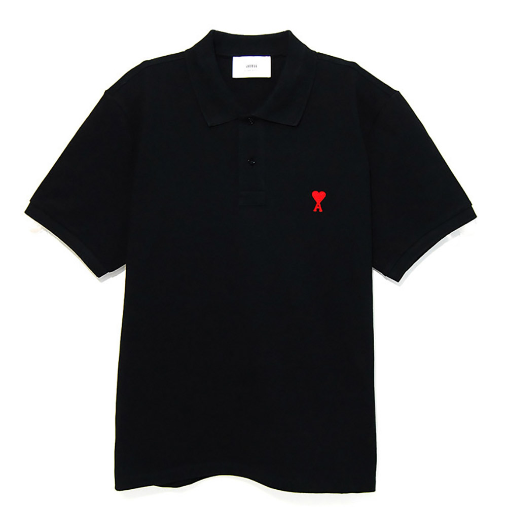 아미 스몰 하트 로고 PK 카라티