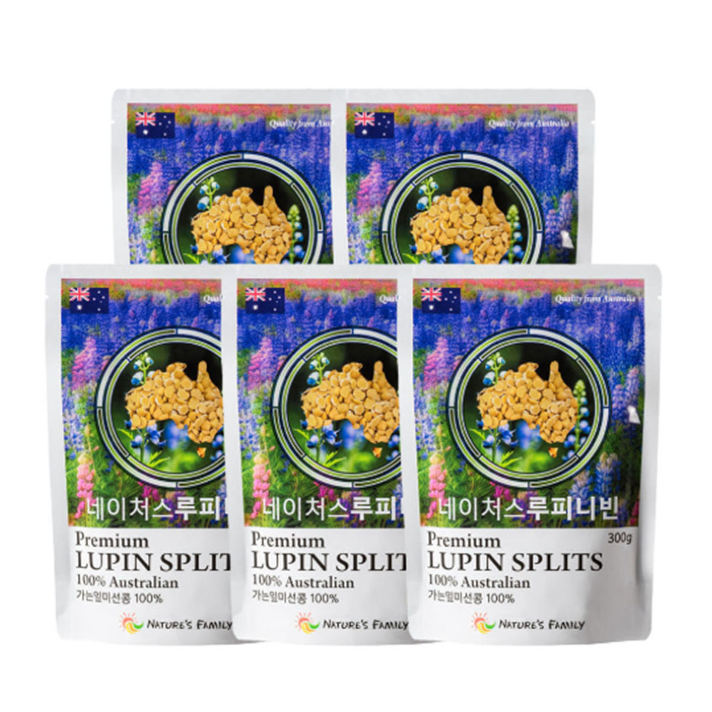 [네이처스패밀리] 호주 루피니빈 루핀콩 300g