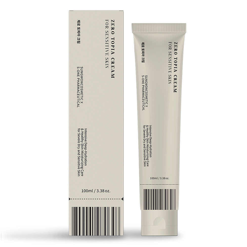 [마일로우] 제로토피아 크림 100ml