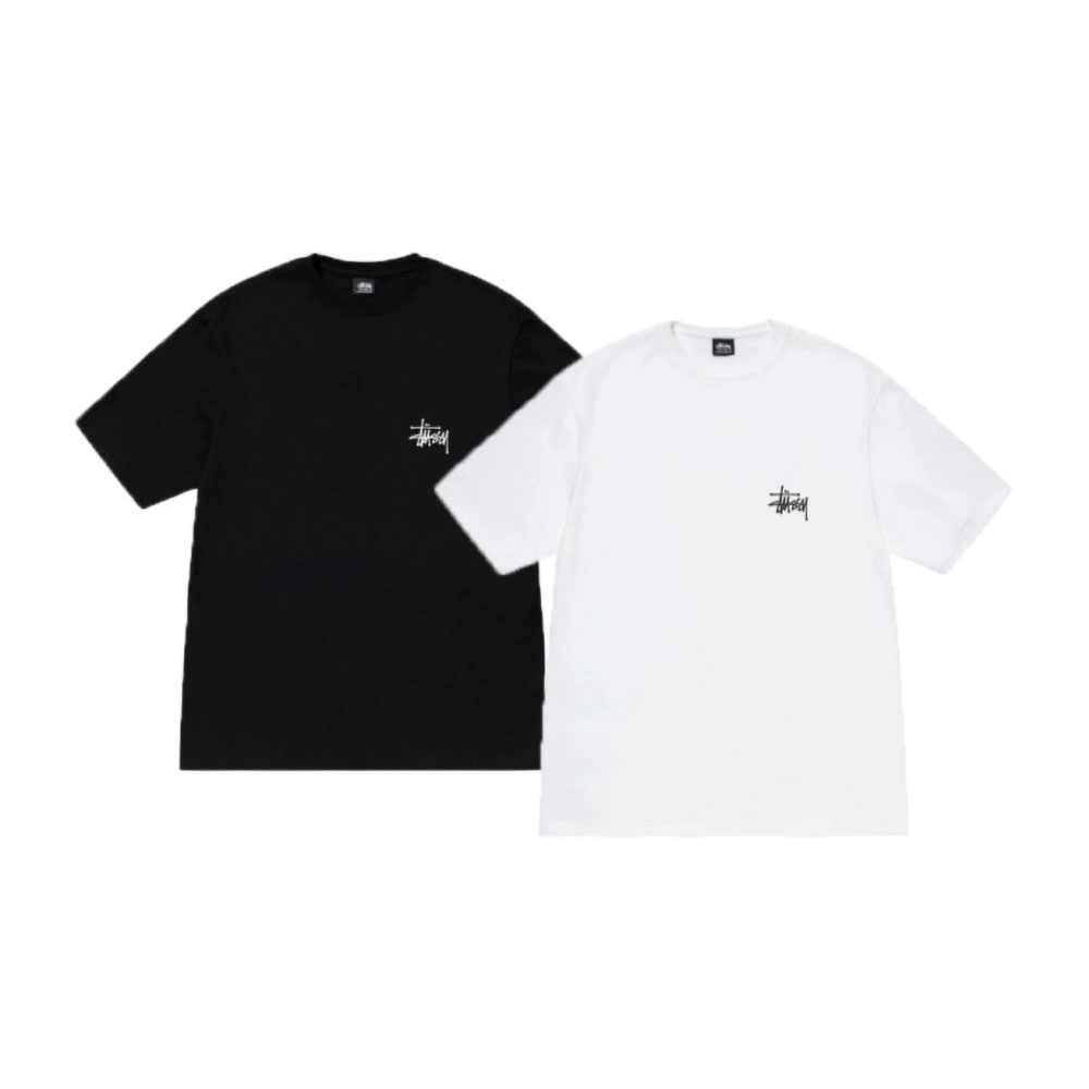 [Stussy] 스투시 베이직로고 반팔티 (남녀공용)