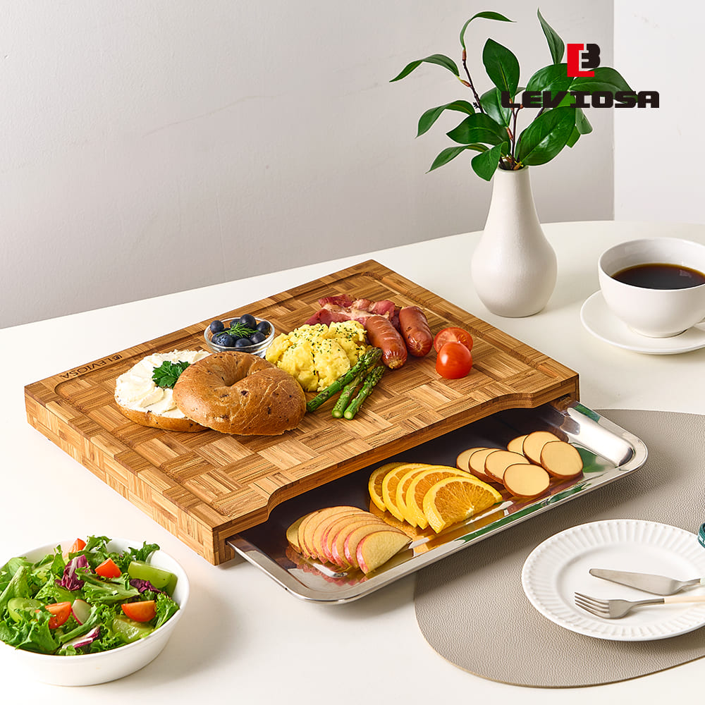 [레비오사] 아트잔 엔드그레인 트레이도마 LEB-EGT205