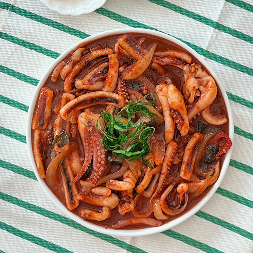 김일한의 한마리 오징어볶음 350g