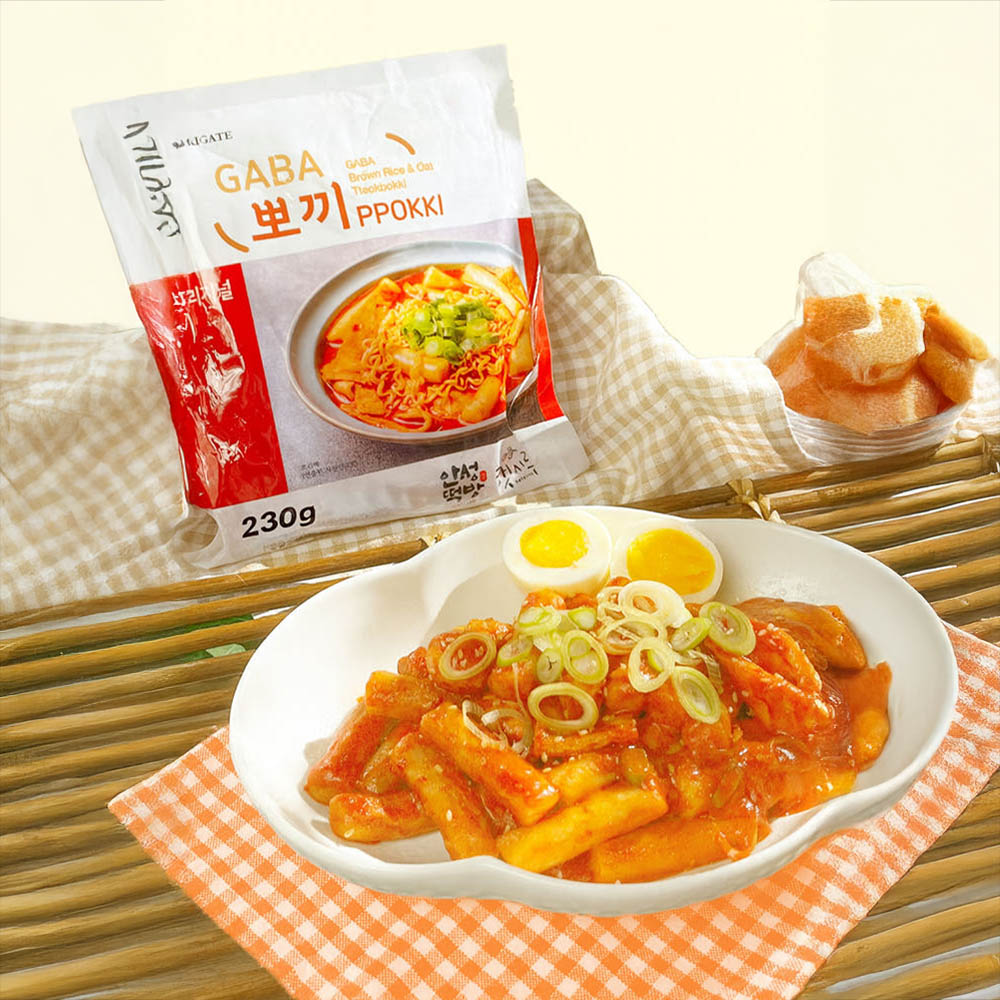 GABA 뽀끼(현미떡볶이)230g