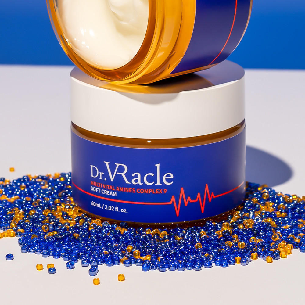 파격할인특가[1+1] 거친피부에 수분과 탄력 탁월한 효과!! 닥터뷔라클 멀티비타민 콤플렉스나인 소프트크림 60ml 히알루론산수분크림