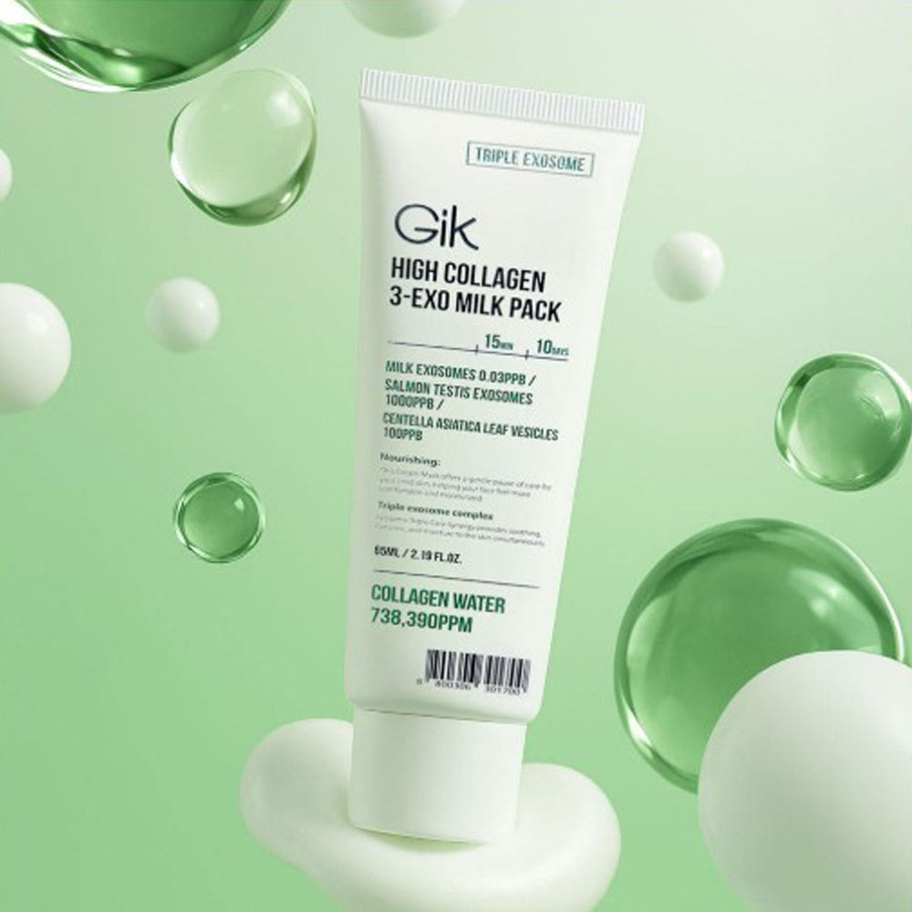 [GIK] 하이콜라겐 쓰리-엑소 밀크팩(65ml)