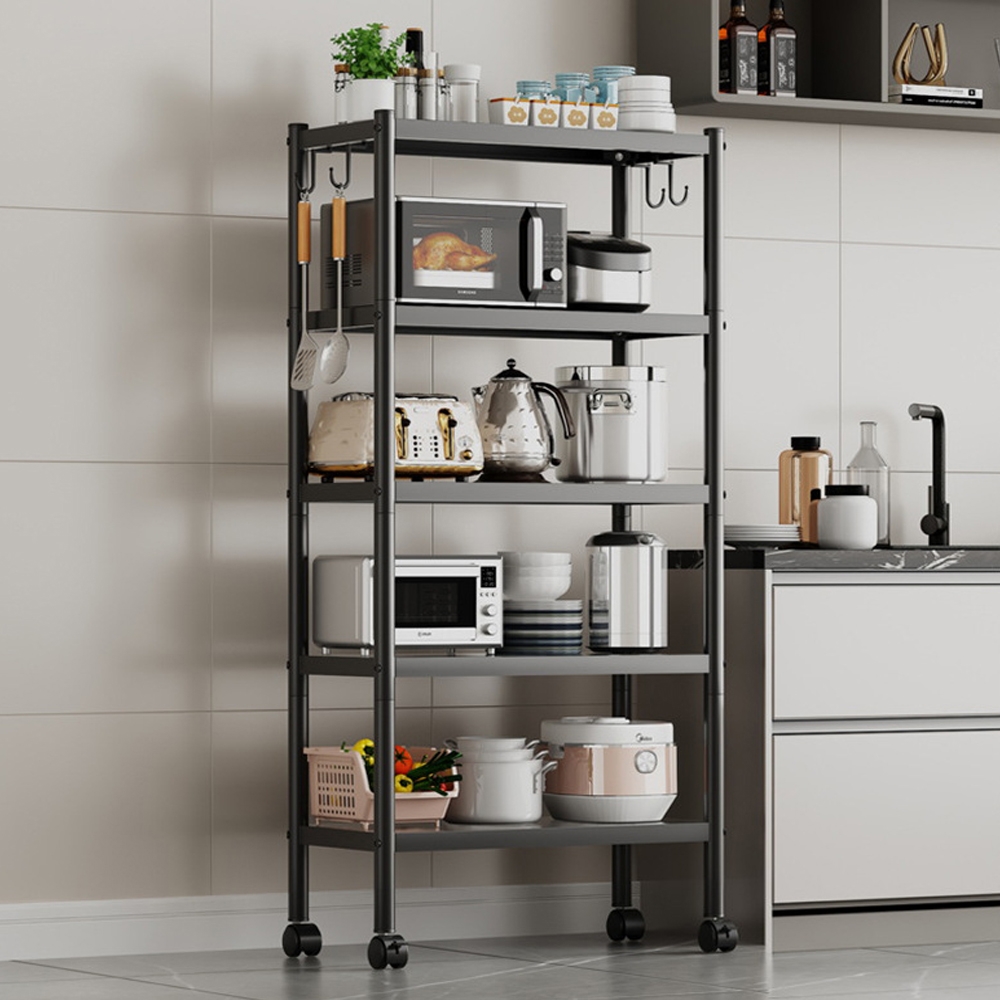 다용도 강력 철제 선반 B-130 5단