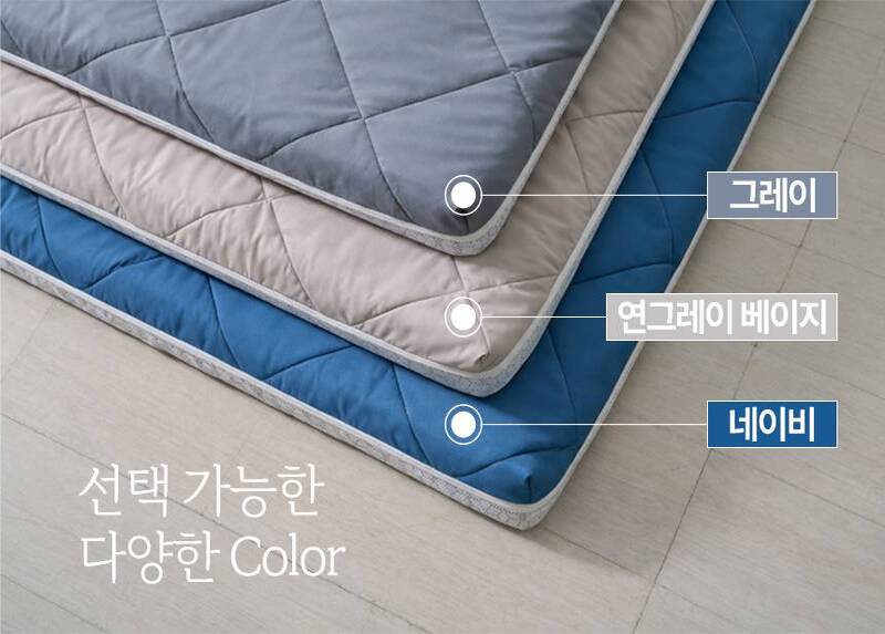 [코튼앤룸] 고밀도 토퍼 매트리스 프리미엄 MAX 5cm 멀티싱글(75*200) 상세 34