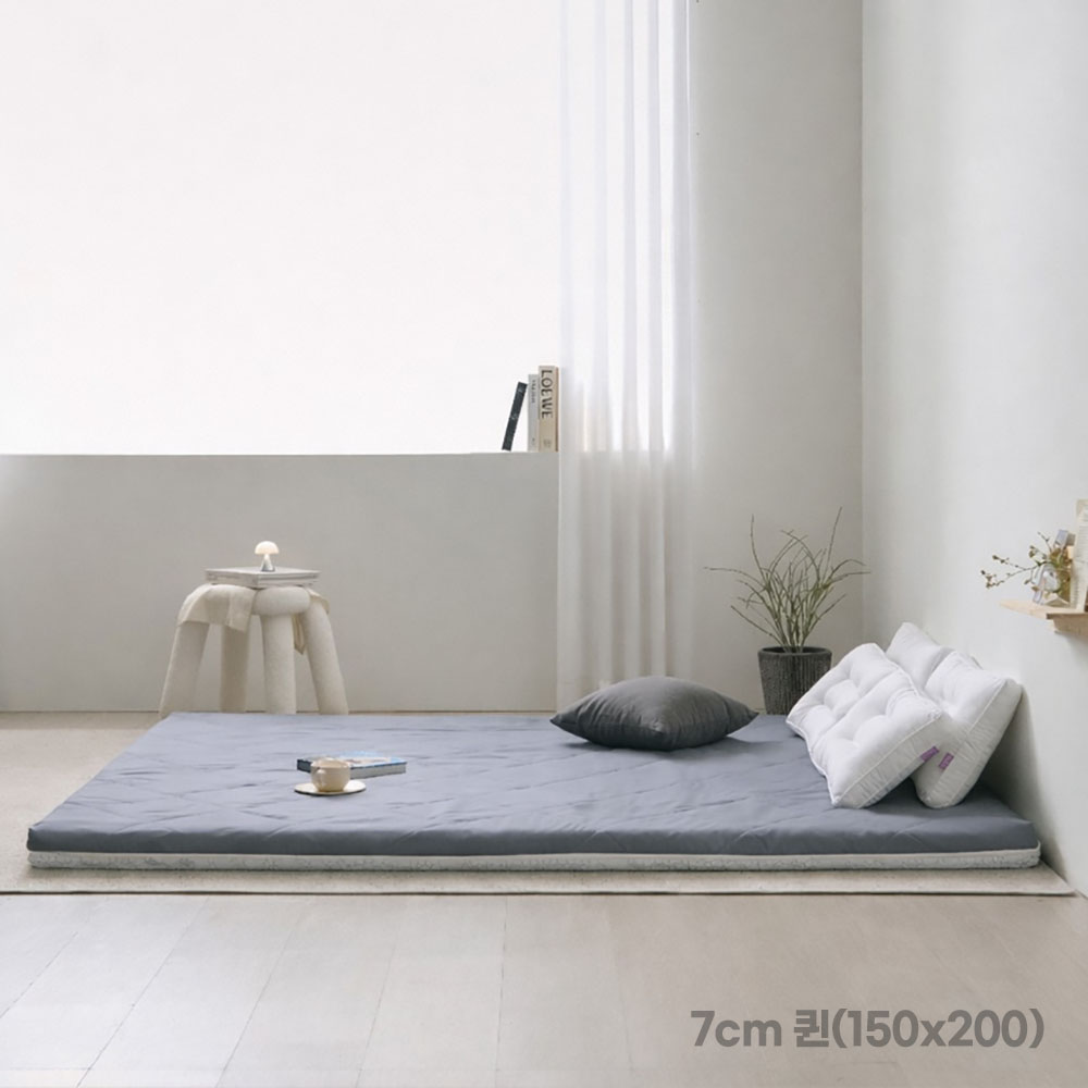 [코튼앤룸] 고밀도 토퍼 매트리스 프리미엄 MAX 7cm 퀸(150*200)
