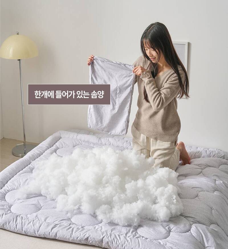 [코튼앤룸] 진드기 방지 경추베개 상세 23