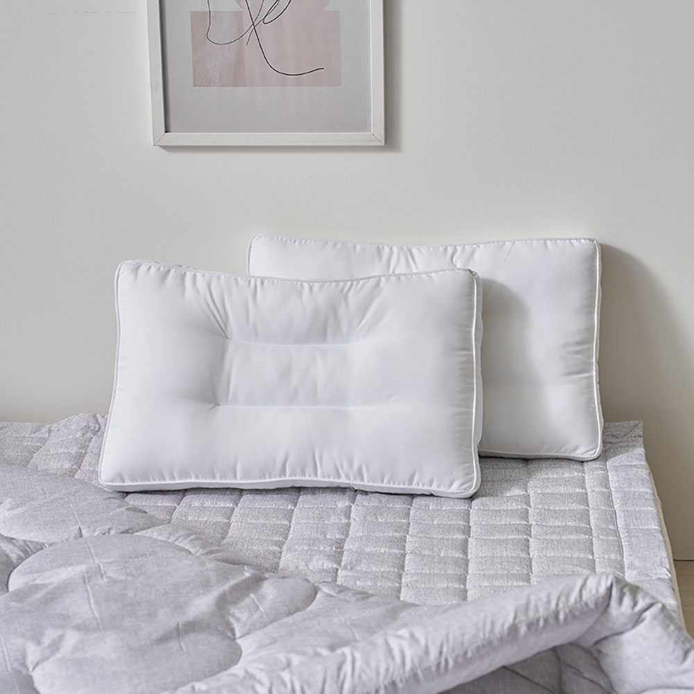 [코튼앤룸] 진드기 방지 경추베개