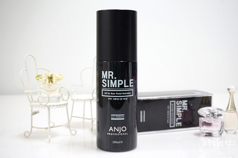 [앙쥬] 미스터심플 올인원 에센스 200ml 상세 1