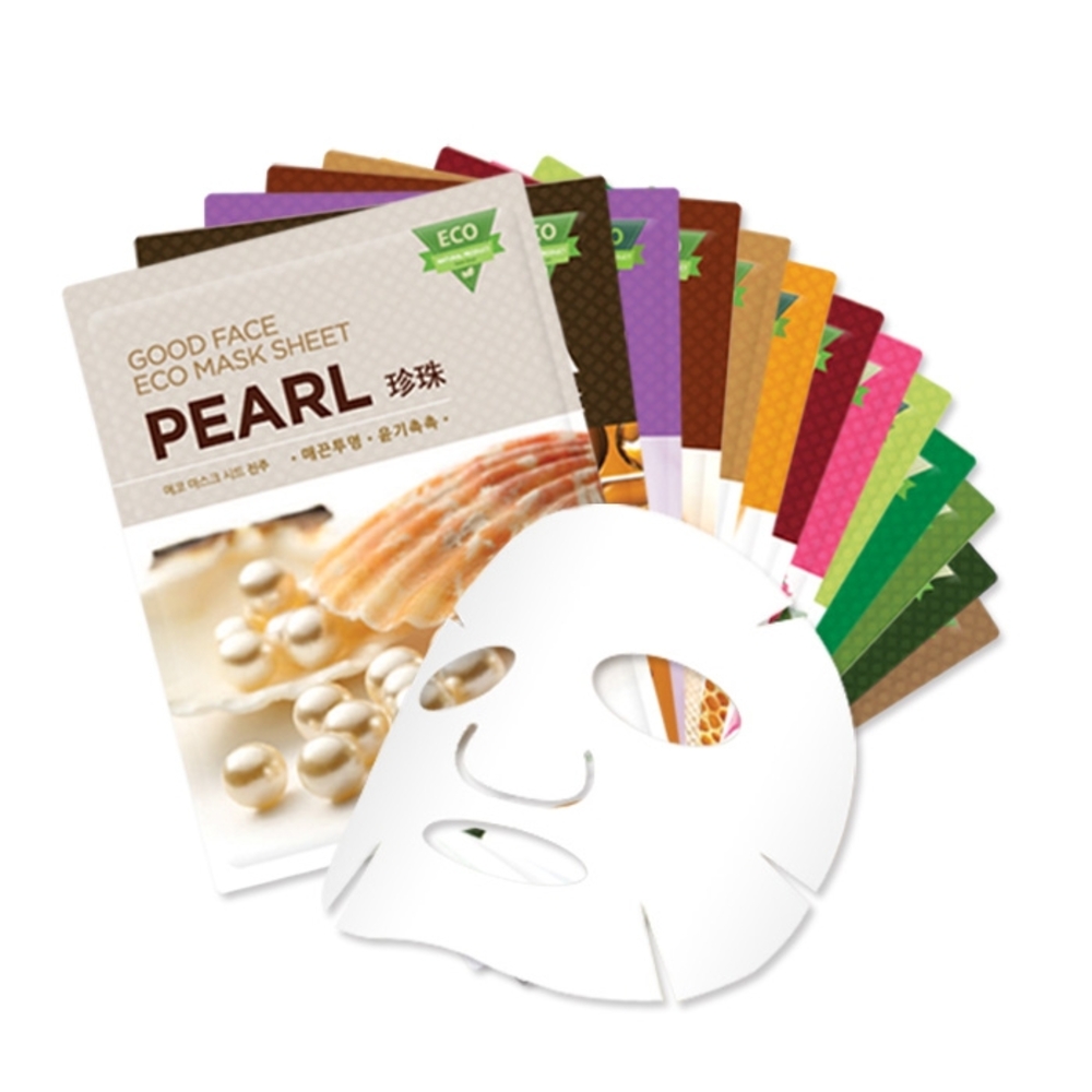[파스쿠치] 굿페이스 마스크팩 40장 7종 택1