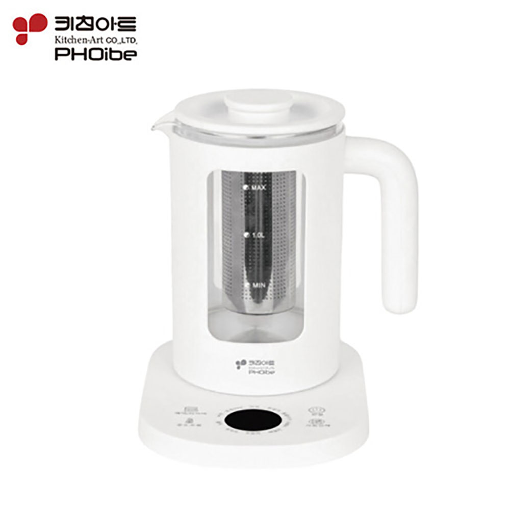 [키친아트] 1.5L 대용량 포이베 티메이커 KA-JS1802