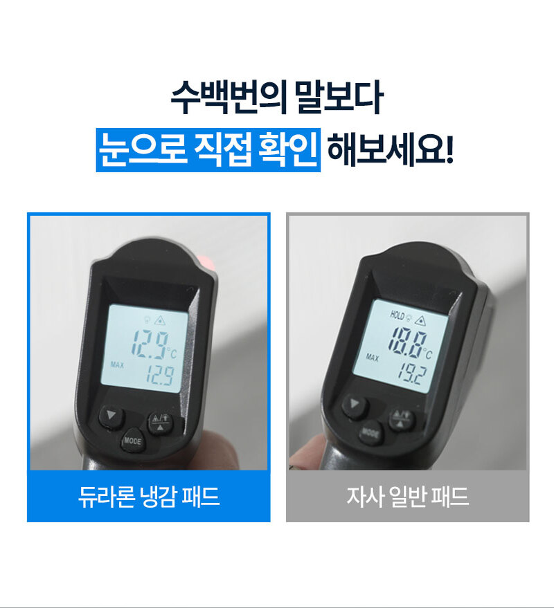 [플래비안] 듀라론 듀얼 에어메쉬 냉감패드 SS + 베개커버(XL) 1장 화이트 상세 13